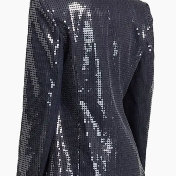 Cinq à Sept Skyla Sequined Blazer - Picture 2 of 2